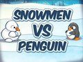 Peli Lumiukot vs pingviinit  verkossa