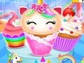 Peli Yksisarvinen Merenneito Cupcake Cooking Design  verkossa