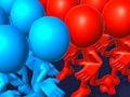 Peli Kreivi Masters: Clash Pusher 3D verkossa