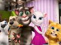 Peli GF Talking Tom Jigsaw -palapeli verkossa