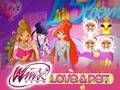 Peli Winx Club: Rakkaus ja lemmikki  verkossa