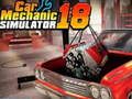 Peli Automekaanikkosimulaattori 18  verkossa