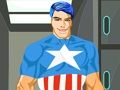 Peli Kapteeni Amerikka Dressup  verkossa
