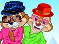 Peli Chip n Dale Dressup verkossa