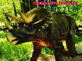 Peli Triceratops-dinosauruksen palapeli  verkossa