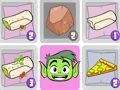 Peli Teen Titans Go Burger ja Burrito  verkossa