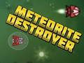 Peli Meteoriittien tuhoaja  verkossa