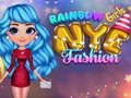 Peli Rainbow Girls NYE -muoti  verkossa