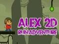 Peli Alex 2d Run -seikkailu verkossa