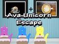 Peli Ava Unicorn Escape verkossa