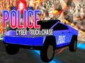 Peli Poliisi CyberTruck Chase  verkossa