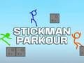 Peli Stickman Parkour verkossa