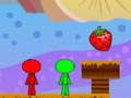 Peli Stickman Bros Fruit Island 2:ssa  verkossa