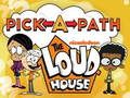 Peli Loud House Pick-a-Path  verkossa