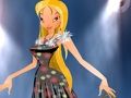 Peli Winx Flora -muotityttö  verkossa