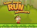 Peli Super Jungle run Adventure  verkossa