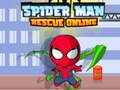 Peli Spider Man Rescue verkossa  verkossa