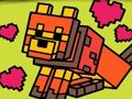 Peli Helppo lasten väritys Minecraft  verkossa