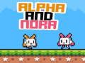 Peli Alfa ja Nora  verkossa