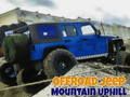 Peli Offroad Jeep Mountainin ylämäkeen  verkossa