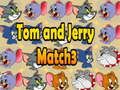 Peli Tom ja Jerry Match3  verkossa