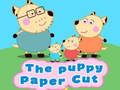 Peli Peppa Pig -paperileikkaus verkossa Peli Peppa Pig -paperileikkaus verkossa