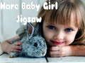 Peli Jänis Baby Girl Jigsaw  verkossa