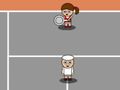 Peli Retro pieni tennis verkossa