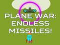 Peli Lentokonesota: Endless Missiles!  verkossa
