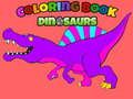 Peli Värityskirja dinosaurukset  verkossa