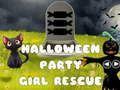 Peli Halloween Party Girl Rescue verkossa