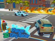 Peli 2 pelaajan 3D City Racer  verkossa