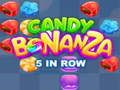 Peli Candy Bonanza 5 rivissä  verkossa
