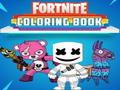 Peli Fortnite värityskirja  verkossa