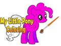 Peli My Little Pony väritys  verkossa