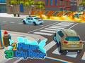 Peli 2 pelaajan 3d City Racer  verkossa