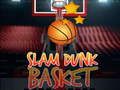 Peli Slam Dunk -kori  verkossa