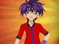 Peli Bakugan pukeutua  verkossa