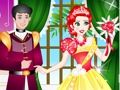 Peli Rohkea prinsessan hääpuku verkossa Peli Rohkea prinsessan hääpuku verkossa