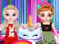 Peli Little Princess Unicorn -kakku  verkossa
