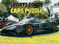 Peli Sports Coupe Cars -palapeli  verkossa