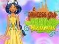 Peli Princess Girls -kevätkukkia  verkossa