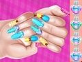 Peli Elsa Princess -teemainen Nail Art Tee itse  verkossa