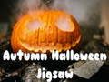 Peli Syksyinen Halloween palapeli  verkossa