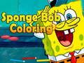 Peli Sponge Bob väritys verkossa Peli Sponge Bob väritys verkossa
