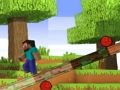 Peli Minecraft Ballance Challenge verkossa