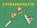 Peli EvoWarriors. hauskaa  verkossa