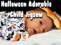 Peli Halloween ihastuttava lapsen palapeli  verkossa
