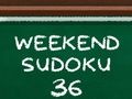 Peli Viikonlopun Sudoku 36  verkossa