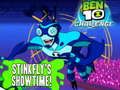 Peli Ben 10 -haaste Stinkfly Showtime!  verkossa